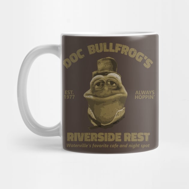 Emmet Otter Doc Bullfrog's Riverside Rest by Bigfinz